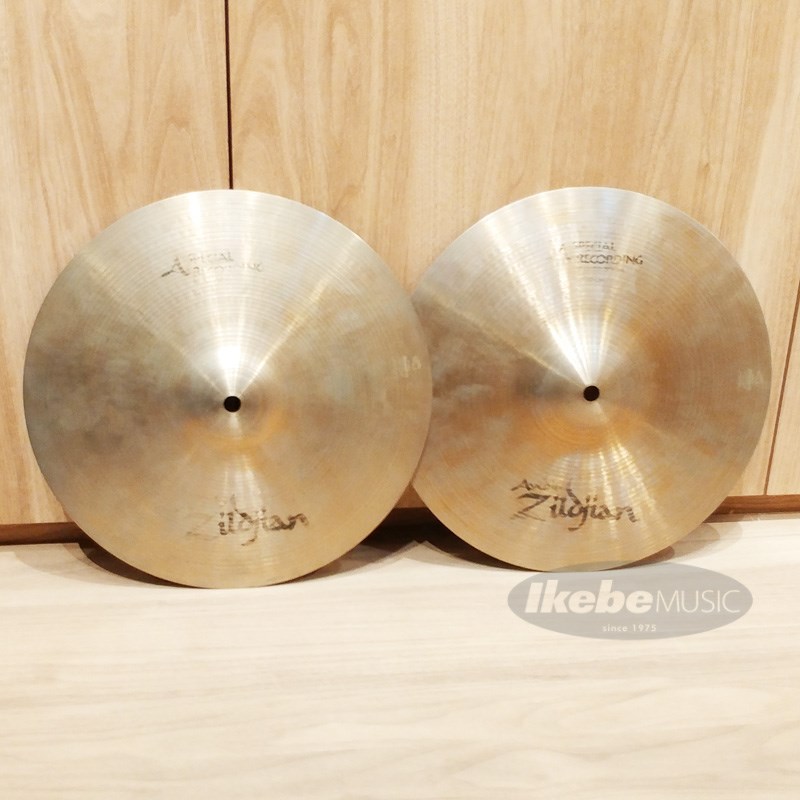 Zildjian A Zildjian Special Recording HiHats 12 pairの画像